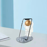 Maxbell Desktop Phone Holder Support Lovely Bracket Anti Slip for Home Decor Office Standing