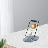 Maxbell Desktop Phone Holder Support Lovely Bracket Anti Slip for Home Decor Office Seating