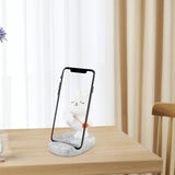 Maxbell Bunny Desktop Phone Holder Creative Bracket Cradle Figurine for Home Office Standing