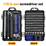 Maxbell Hand Tool Precision Screwdriver Set Multi Function for Computer PC