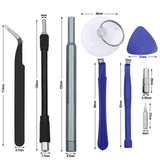 Maxbell Hand Tool Precision Screwdriver Set Multi Function for Computer PC