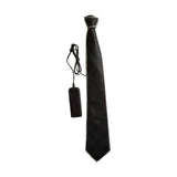 Maxbell Novelty LED Necktie Gifts Silk Funny for Festival Fashion Show Cosplay Blue