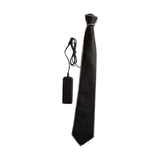 Maxbell Novelty LED Necktie Gifts Silk Funny for Festival Fashion Show Cosplay Blue