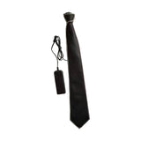 Maxbell Novelty LED Necktie Gifts Silk Funny for Festival Fashion Show Cosplay Blue