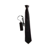 Maxbell Novelty LED Necktie Gifts Silk Funny for Festival Fashion Show Cosplay White