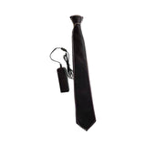 Maxbell Novelty LED Necktie Gifts Silk Funny for Festival Fashion Show Cosplay White