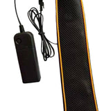 Maxbell Novelty LED Necktie Gifts Silk Funny for Festival Fashion Show Cosplay Yellow