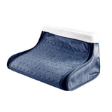 Maxbell Electric Heated Foot Warmer Men Women 4 Timer Levels for Shoulder Waist Bed Blue