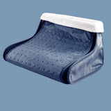 Maxbell Electric Heated Foot Warmer Men Women 4 Timer Levels for Shoulder Waist Bed Blue