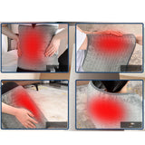 Maxbell Electric Heated Foot Warmer Men Women 4 Timer Levels for Shoulder Waist Bed Blue