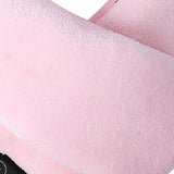 Maxbell Electric Heating Scarf 4 Vibration Mode Warm Soft for Winter Skiing Unisex  Pink