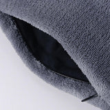 Maxbell Electric Heating Scarf 4 Vibration Mode Warm Soft for Winter Skiing Unisex Red