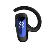 Maxbell Wireless Headset LED Display Calling Sweatproof HiFi for Office Sports Blue