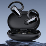 Maxbell Wireless Headset Built in Microphone HiFi V5.2 for Sports Fitness Workout Blue