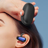 Maxbell Wireless Headset Built in Microphone HiFi V5.2 for Sports Fitness Workout Blue