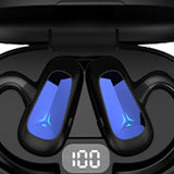 Maxbell Wireless Headset Built in Microphone HiFi V5.2 for Sports Fitness Workout Blue