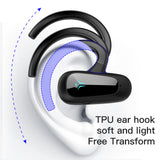 Maxbell Wireless Headset Built in Microphone HiFi V5.2 for Sports Fitness Workout Green