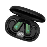 Maxbell Wireless Headset Built in Microphone HiFi V5.2 for Sports Fitness Workout Green