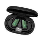 Maxbell Wireless Headset Built in Microphone HiFi V5.2 for Sports Fitness Workout Green