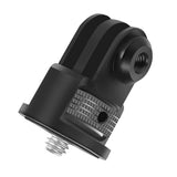 Maxbell mount Adapter Adjustable for Camera Light Stand Selfie Stick Argent
