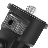 Maxbell mount Adapter Adjustable for Camera Light Stand Selfie Stick Argent