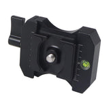 Maxbell Quick Release Plate Nonslip Pad Mounting Clip for Digital Camera DSLR Slr Plate Clamp Set