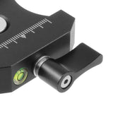 Maxbell Quick Release Plate Nonslip Pad Mounting Clip for Digital Camera DSLR Slr Plate Clamp Set