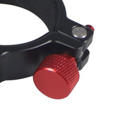 Maxbell Ring Clamp Adapter Gimbal Mic Mount for Mobile 5 Video Microphone ARRI