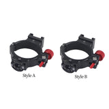 Maxbell Ring Clamp Adapter Gimbal Mic Mount for Mobile 5 Video Microphone ARRI