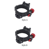 Maxbell Ring Clamp Adapter Gimbal Mic Mount for Mobile 5 Video Microphone ARRI