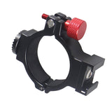 Maxbell Ring Clamp Adapter Gimbal Mic Mount for Mobile 5 Video Microphone ARRI