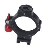 Maxbell Ring Clamp Adapter Gimbal Mic Mount for Mobile 5 Video Microphone ARRI