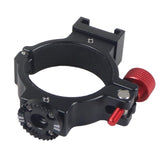 Maxbell Ring Clamp Adapter Gimbal Mic Mount for Mobile 5 Video Microphone ARRI