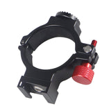 Maxbell Ring Clamp Adapter Gimbal Mic Mount for Mobile 5 Video Microphone ARRI