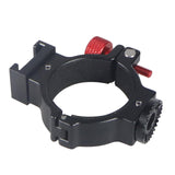 Maxbell Ring Clamp Adapter Gimbal Mic Mount for Mobile 5 Video Microphone ARRI
