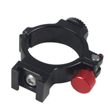 Maxbell Ring Clamp Adapter Gimbal Mic Mount for Mobile 5 Video Microphone ARRI