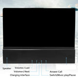 Maxbell Screen Magnifying Cell phone Speaker Retractable 12inch for Bedroom Men