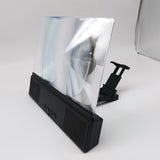 Maxbell Screen Magnifying Cell phone Speaker Retractable 12inch for Bedroom Men
