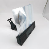 Maxbell Screen Magnifying Cell phone Speaker Retractable 12inch for Bedroom Men