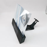 Maxbell Screen Magnifying Cell phone Speaker Retractable 12inch for Bedroom Men