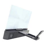Maxbell Screen Magnifying Cell phone Speaker Retractable 12inch for Bedroom Men
