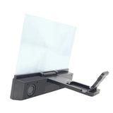 Maxbell Screen Magnifying Cell phone Speaker Retractable 12inch for Bedroom Men