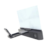 Maxbell Screen Magnifying Cell phone Speaker Retractable 12inch for Bedroom Men