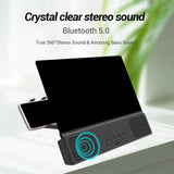 Maxbell Screen Magnifying Cell phone Speaker Retractable 12inch for Bedroom Men