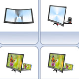 Maxbell Phone Screen Magnifier Curved HD Videos and Gaming