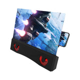 Maxbell Portable Phone Screen Magnifier Wired Speaker Magnifying Folding for Videos