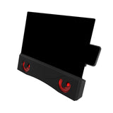 Maxbell Portable Phone Screen Magnifier Wired Speaker Magnifying Folding for Videos