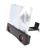 Maxbell Portable Phone Screen Magnifier Wired Speaker Magnifying Folding for Videos