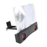 Maxbell Portable Phone Screen Magnifier Wired Speaker Magnifying Folding for Videos