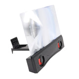 Maxbell Portable Phone Screen Magnifier Wired Speaker Magnifying Folding for Videos